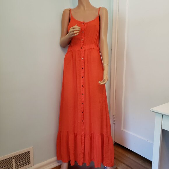 NWOT Forever21 beautiful maxi summer dress. - Picture 3 of 12